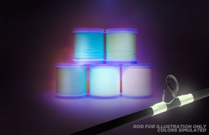 Нитки ProWrap Glo-Wrap Thread Size A ,100 Yds