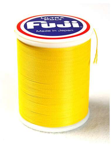 Нитки Fuji Ultra Poly Thread NOCP 100M Size A (014 Goldenrod 100M Size A) Нитки Fuji Ultra Poly Thread NOCP 100M Size A (014 Goldenrod 100M Size A)