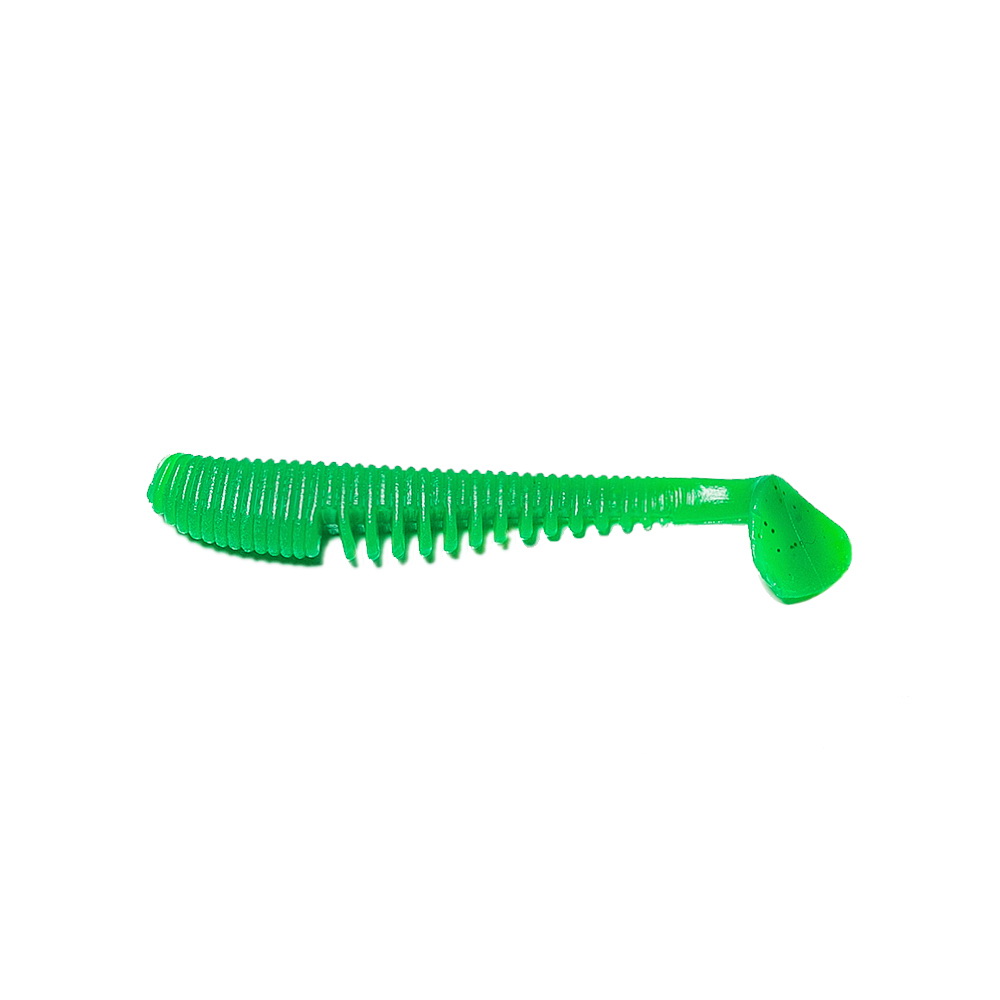 Силиконовые приманки RVR SNETOK 4'' 102мм уп. 6 шт. (049 - Avocado) Силиконовые приманки RVR SNETOK 4'' 102мм уп. 6 шт. (049 - Avocado)