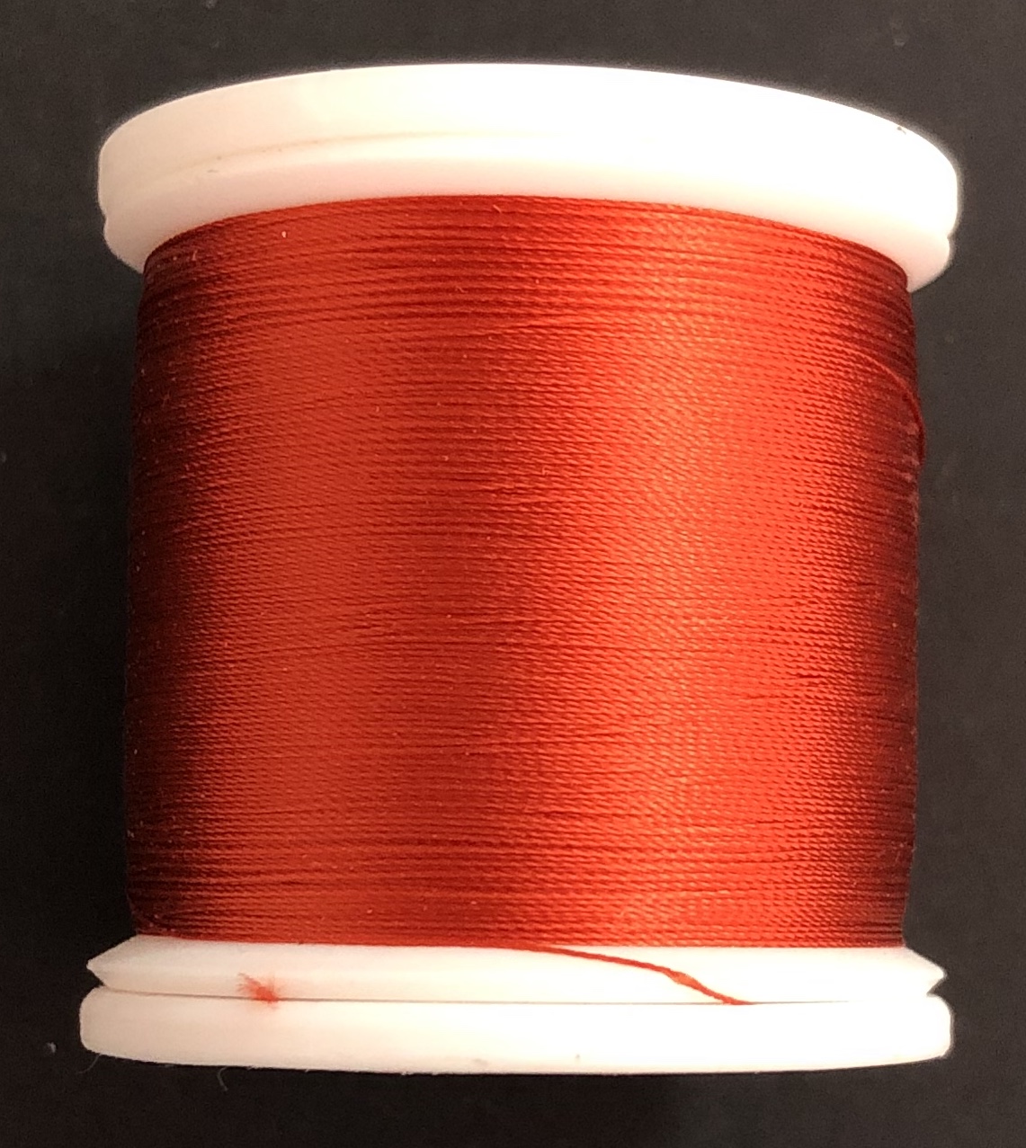 Нитки Fish Hawk Nylon Size A 100 M Spools (Rust) Нитки Fish Hawk Nylon Size A 100 M Spools (Rust)