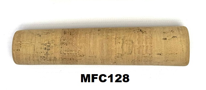 Элемент рукояти из пробки (MFC128 длина 128мм, отверстие 10мм, внешний диаметр 25мм-28мм) Элемент рукояти из пробки (MFC128 длина 128мм, отверстие 10мм, внешний диаметр 25мм-28мм)