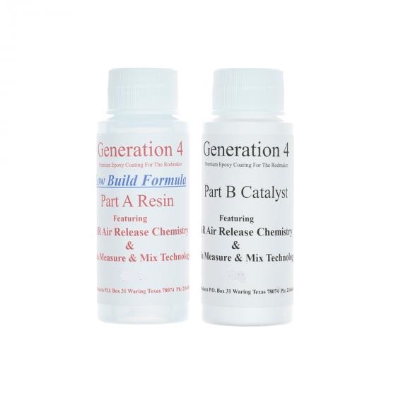 Лак для обмоток колец Generation 4 Low Build Finish (2 oz. (1+1 oz.)) Лак для обмоток колец Generation 4 Low Build Finish (2 oz. (1+1 oz.))