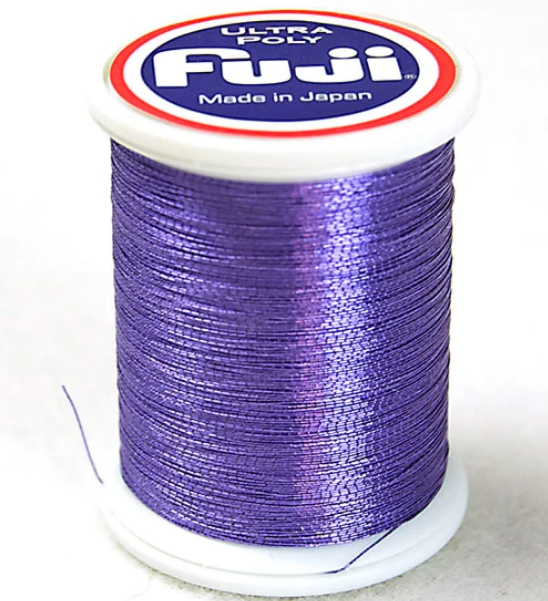 Нитки Fuji Metallic Thread 100M Size A (Purple-906) Нитки Fuji Metallic Thread 100M Size A (Purple-906)