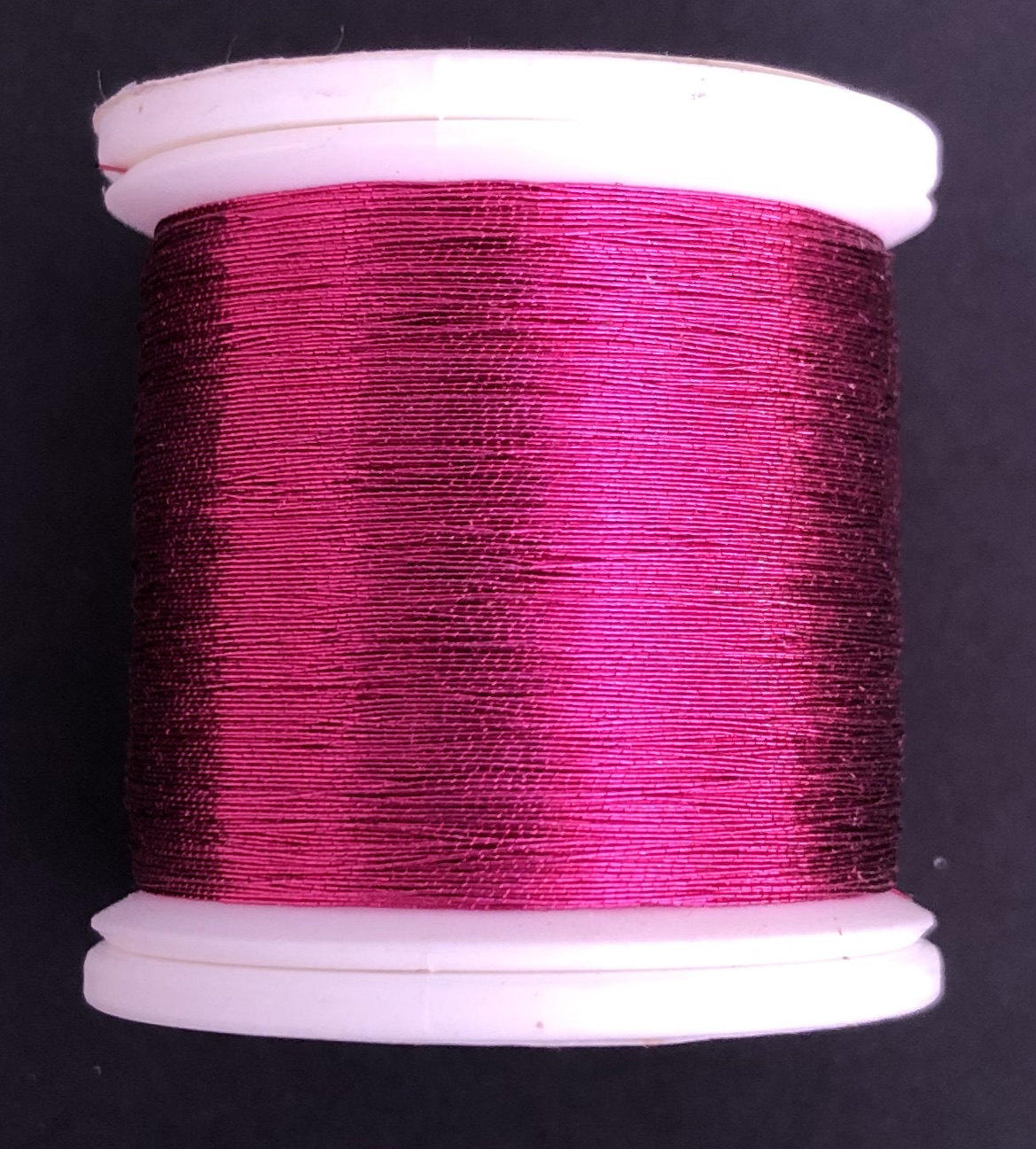 Нитки Fish Hawk Metallic P Size A 100 Yard Spools (Fuchsia) Нитки Fish Hawk Metallic P Size A 100 Yard Spools (Fuchsia)