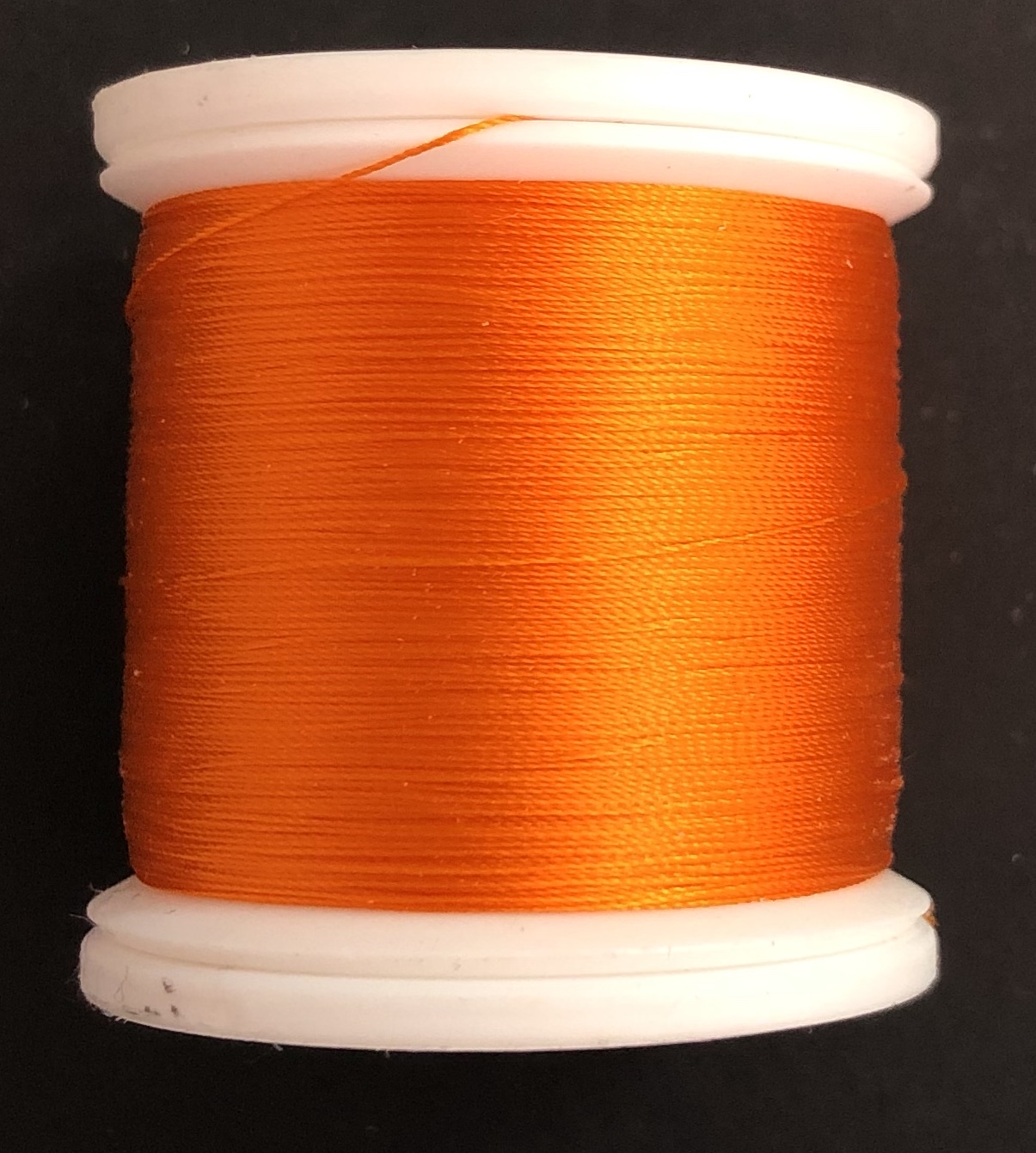 Нитки Fish Hawk Nylon Size A 100 M Spools (Orange) Нитки Fish Hawk Nylon Size A 100 M Spools (Orange)