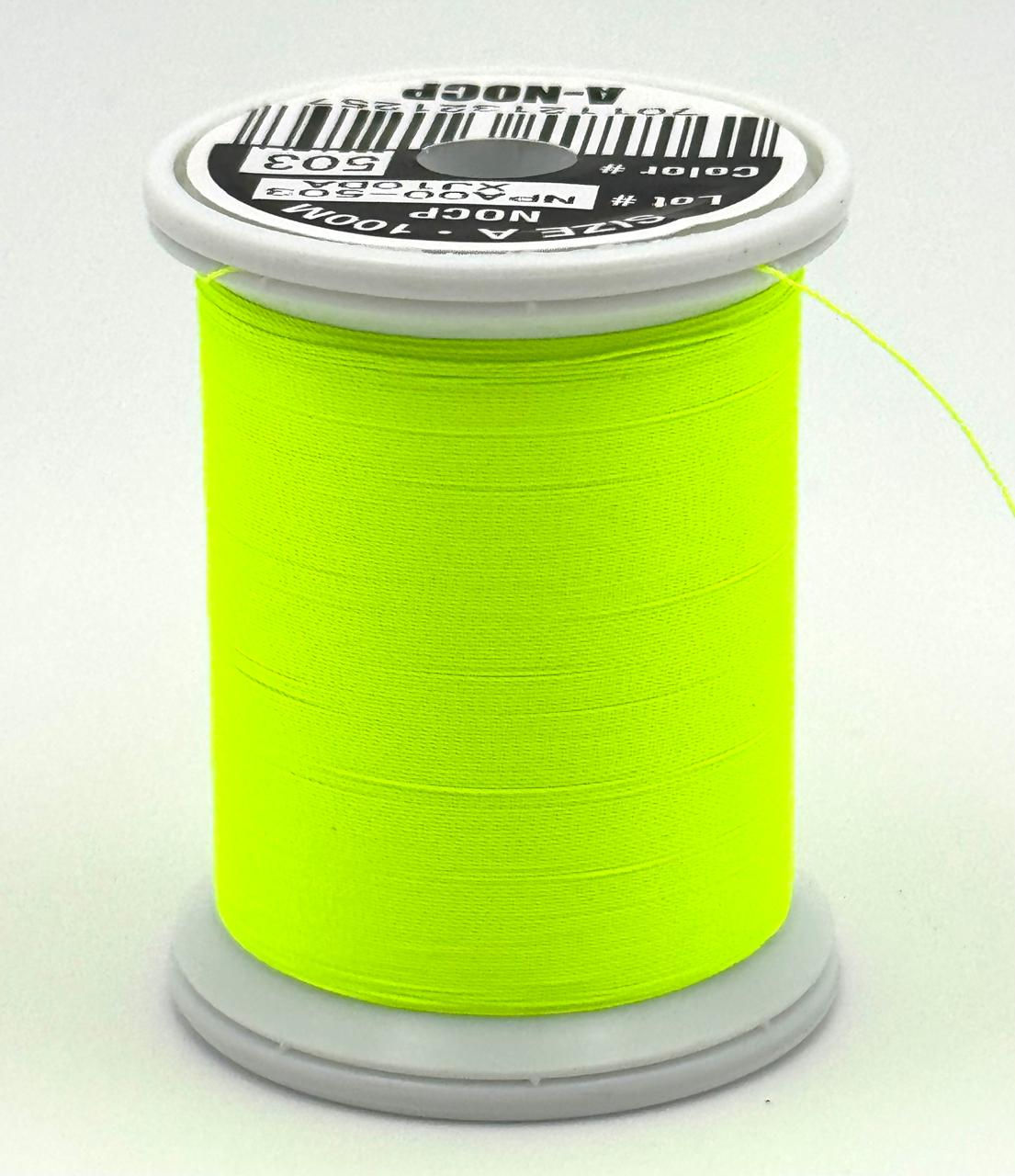 Нитки Fuji Ultra Poly Thread NOCP 100M Size D (503 Neon Green 100M Size D) Нитки Fuji Ultra Poly Thread NOCP 100M Size D (503 Neon Green 100M Size D)