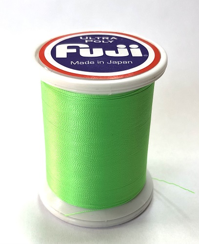Нитки Fuji Ultra Poly Thread NOCP 100M Size A (504 Neon Lime 100M Size A) Нитки Fuji Ultra Poly Thread NOCP 100M Size A (504 Neon Lime 100M Size A)