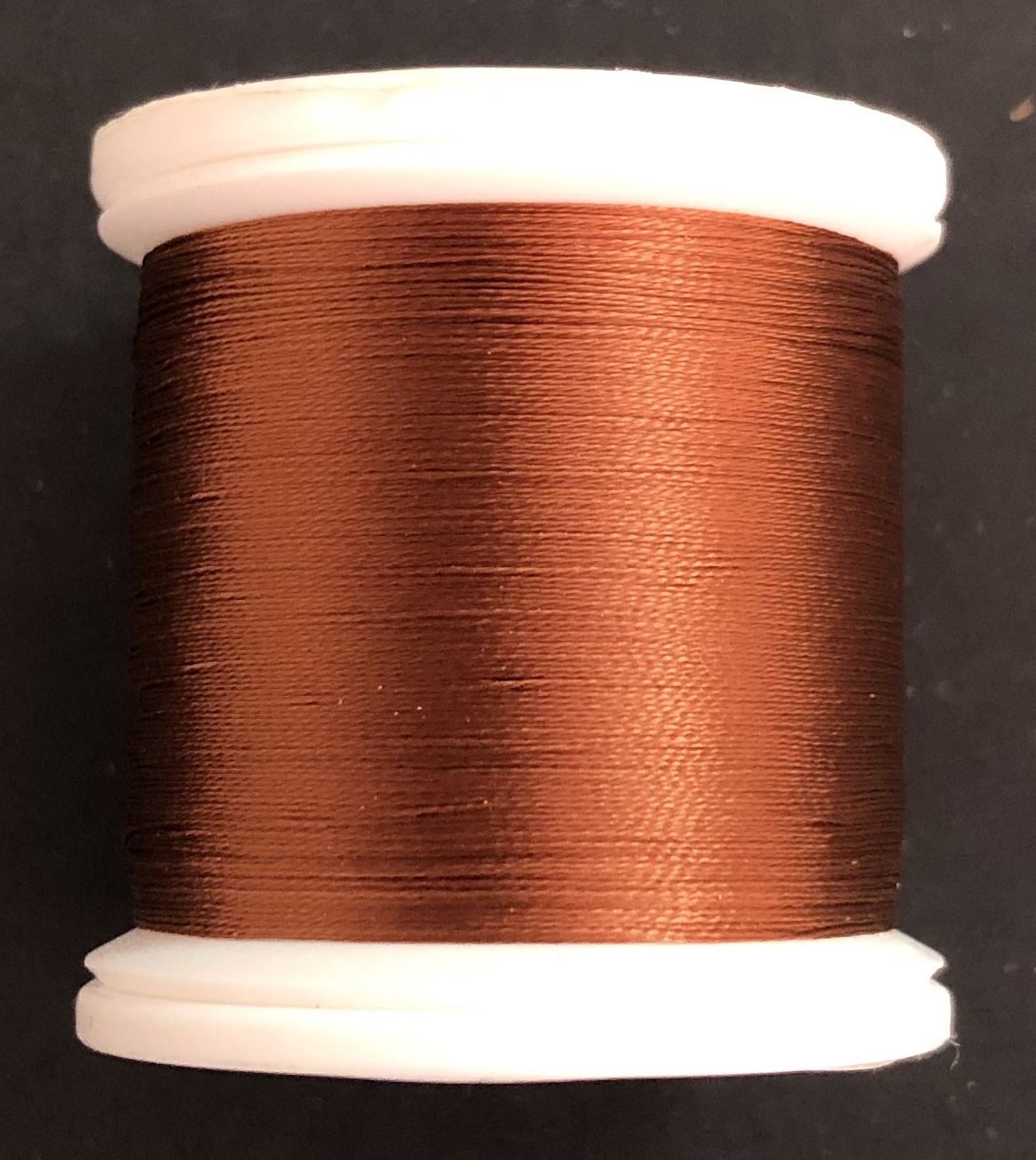 Нитки Fish Hawk Nylon Size A 100 M Spools (Chestnut) Нитки Fish Hawk Nylon Size A 100 M Spools (Chestnut)