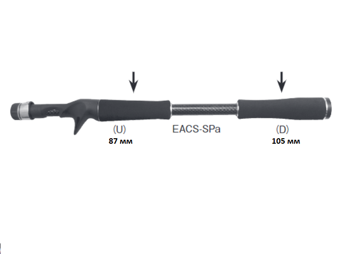 Reargrip Matagi EACS-SPa (Внутренний диаметр 9мм) Reargrip Matagi EACS-SPa (Внутренний диаметр 9мм)