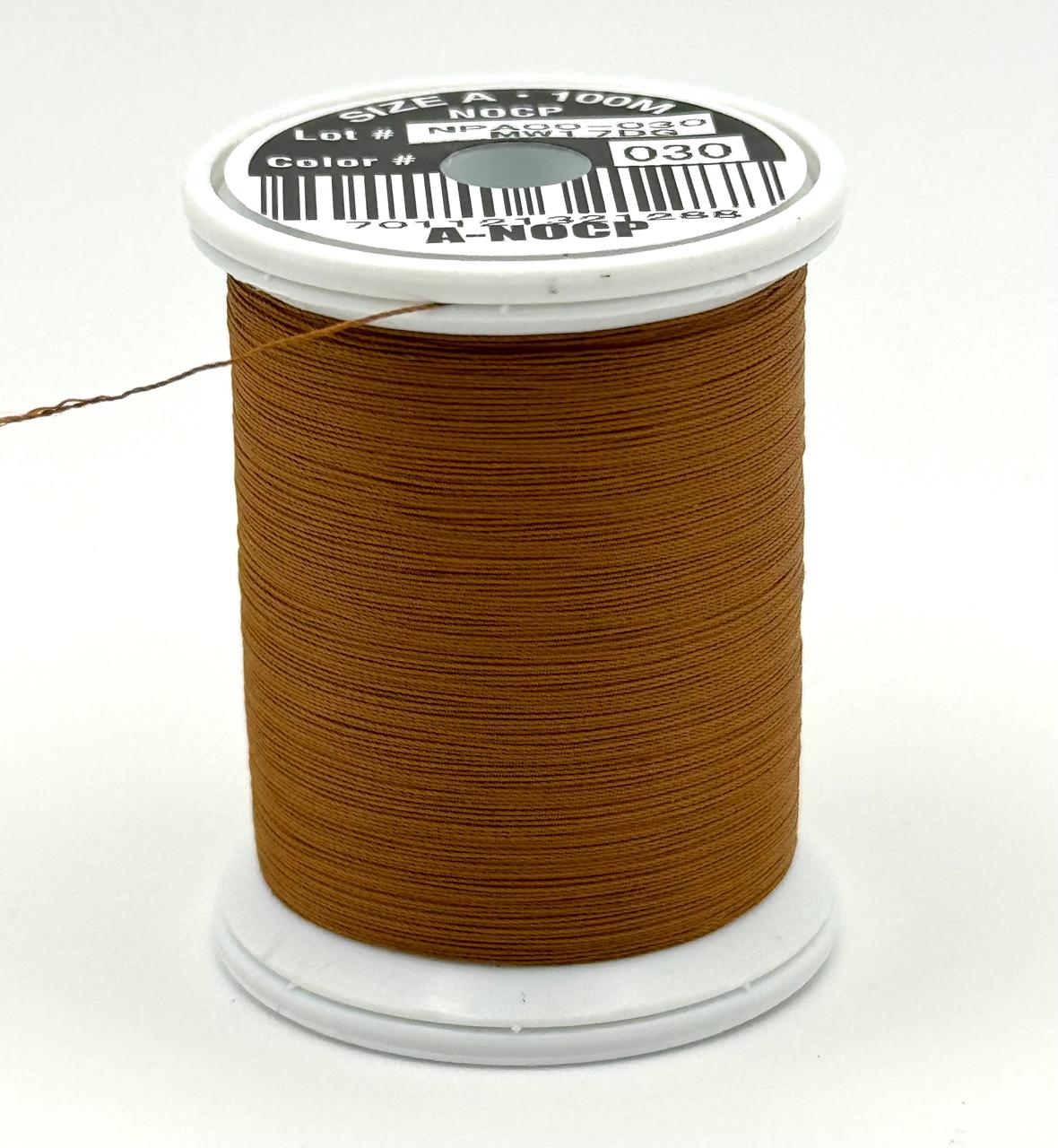 Нитки Fuji Ultra Poly Thread NOCP 100M Size A (030 Secret Squirrel 100M Size A) Нитки Fuji Ultra Poly Thread NOCP 100M Size A (030 Secret Squirrel 100M Size A)
