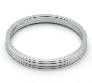 Декоративное кольцо MF Butt Ring R (Silver)