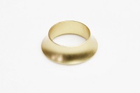 Декоративное кольцо Matagi Standart Winding Check Gold