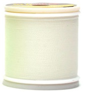 Нитки ProWrap Glo-Wrap Thread Size A ,100 Yds (0901 Glow White)