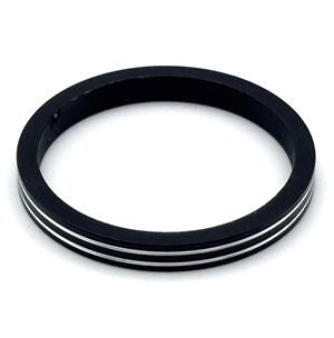 Декоративное кольцо MF Butt Ring R (Black)