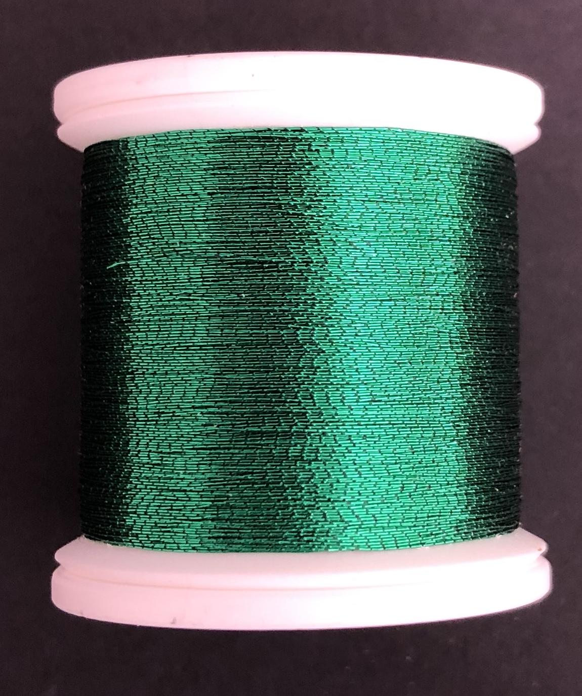 Нитки Fish Hawk Metallic P Size A 100 Yard Spools (Green) Нитки Fish Hawk Metallic P Size A 100 Yard Spools (Green)
