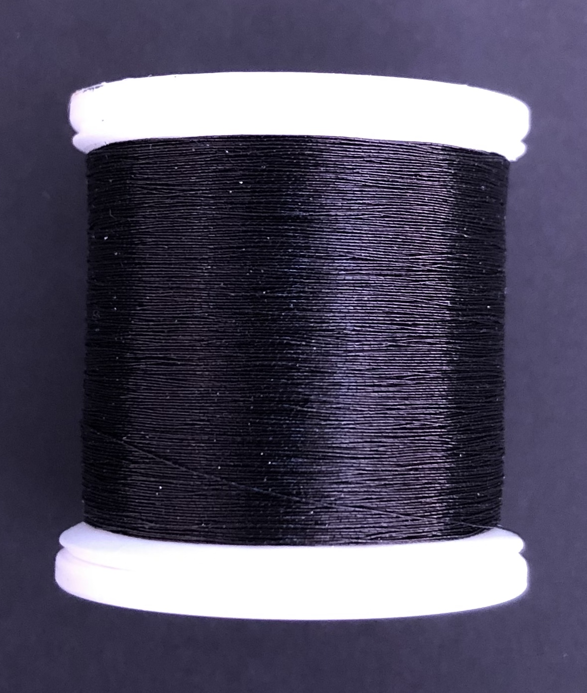 Нитки Fish Hawk Metallic P Size A 100 Yard Spools (Black) Нитки Fish Hawk Metallic P Size A 100 Yard Spools (Black)