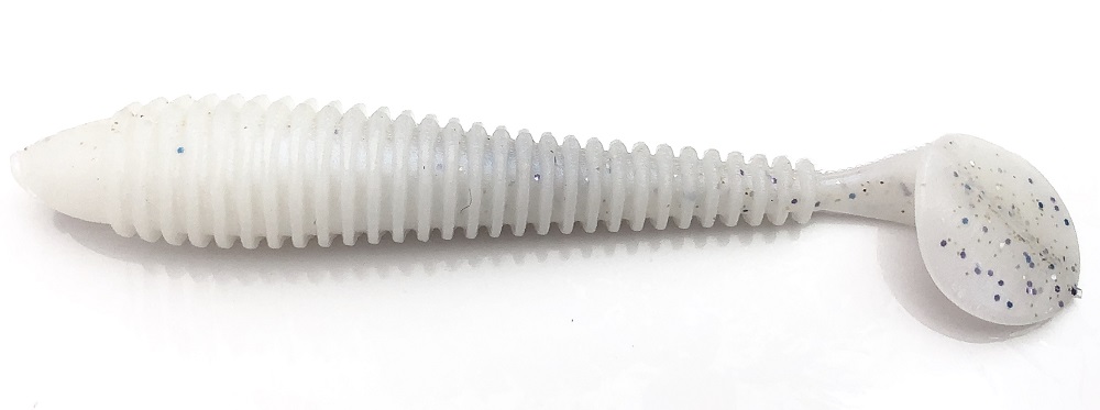 Силиконовые приманки RVR GOLIAN FAT 3'' 75мм уп. 6 шт. (White) Силиконовые приманки RVR GOLIAN FAT 3'' 75мм уп. 6 шт. (White)