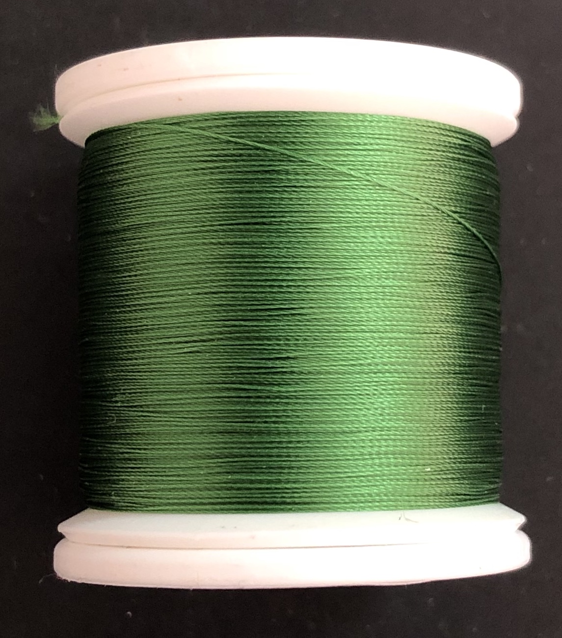 Нитки Fish Hawk Nylon Size A 100 M Spools (Medium Green) Нитки Fish Hawk Nylon Size A 100 M Spools (Medium Green)