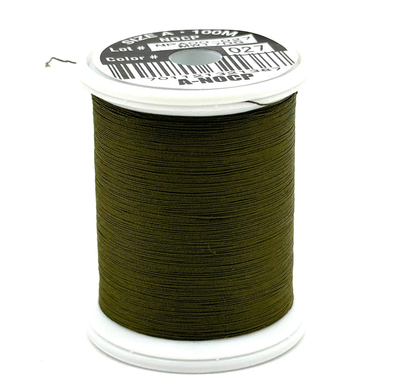 Нитки Fuji Ultra Poly Thread NOCP 100M Size A (027 Moss Green 100M Size A) Нитки Fuji Ultra Poly Thread NOCP 100M Size A (027 Moss Green 100M Size A)