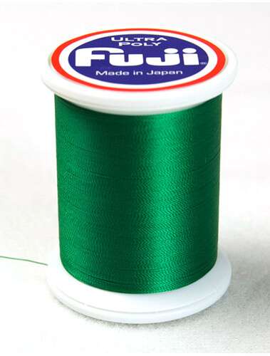 Нитки Fuji Ultra Poly Thread NOCP 100M Size D (003 Dark Green 100M Size D) Нитки Fuji Ultra Poly Thread NOCP 100M Size D (003 Dark Green 100M Size D)