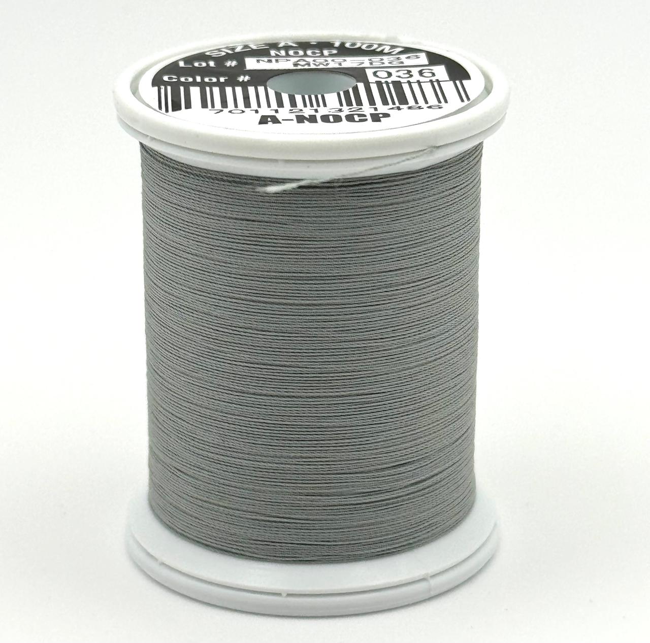 Нитки Fuji Ultra Poly Thread NOCP 100M Size A (036 Concrete 100M Size A) Нитки Fuji Ultra Poly Thread NOCP 100M Size A (036 Concrete 100M Size A)