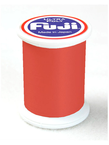Нитки Fuji Ultra Poly Thread NOCP 100M Size D (020 Candy Apple Red 100M Size D) Нитки Fuji Ultra Poly Thread NOCP 100M Size D (020 Candy Apple Red 100M Size D)