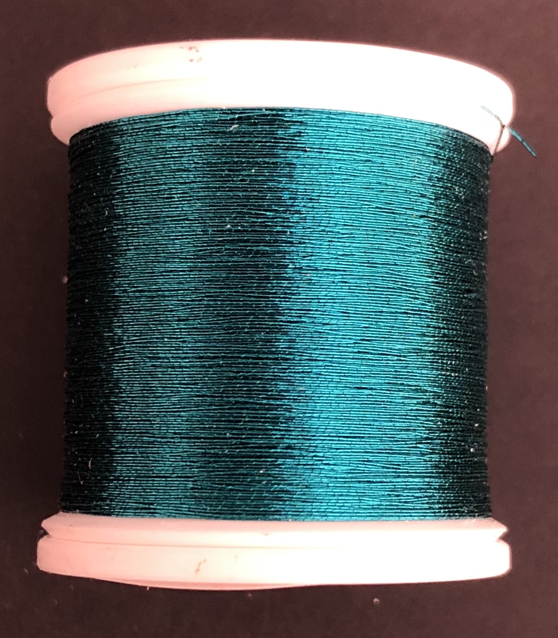 Нитки Fish Hawk Metallic P Size A 100 Yard Spools (Aquamarine) Нитки Fish Hawk Metallic P Size A 100 Yard Spools (Aquamarine)