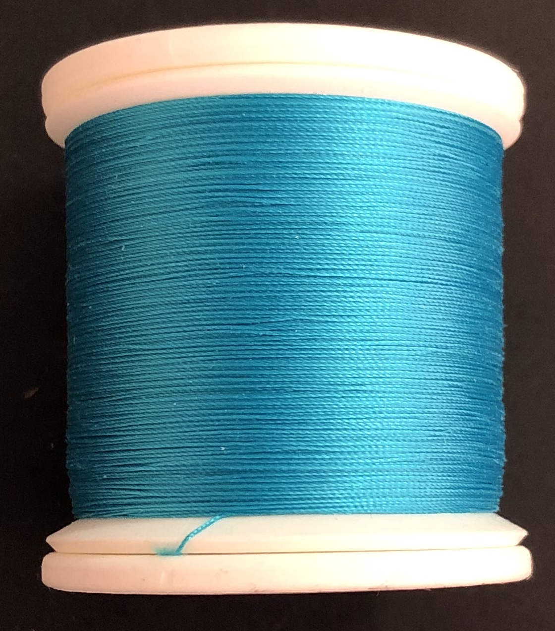 Нитки Fish Hawk Nylon Size A 100 M Spools (Teal) Нитки Fish Hawk Nylon Size A 100 M Spools (Teal)
