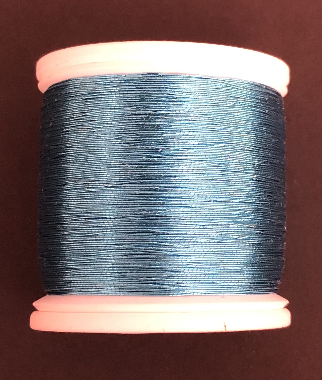 Нитки Fish Hawk Metallic P Size A 100 Yard Spools (LT. Blue) Нитки Fish Hawk Metallic P Size A 100 Yard Spools (LT. Blue)