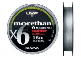 Плетеный шнур Daiwa UVF Morethan 6Braid+Si 150m