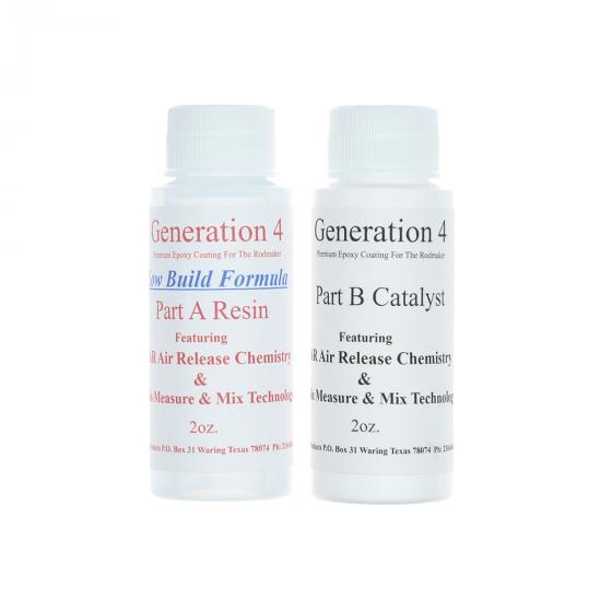 Лак для обмоток колец Generation 4 Low Build Finish (4 oz. (2+2 oz.)) Лак для обмоток колец Generation 4 Low Build Finish (4 oz. (2+2 oz.))