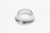Декоративное кольцо Matagi Standart Winding Check Silver