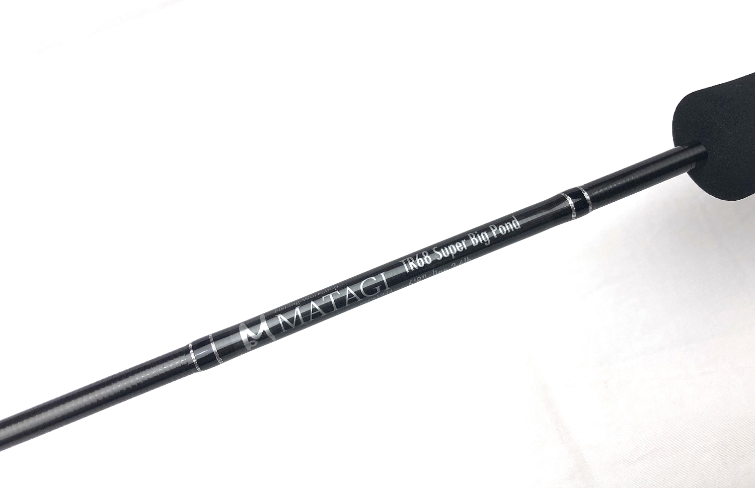 Закончили сборку Matagi Super Big Pond TR68 под кастинг для  Миненко Петра Васильевича!