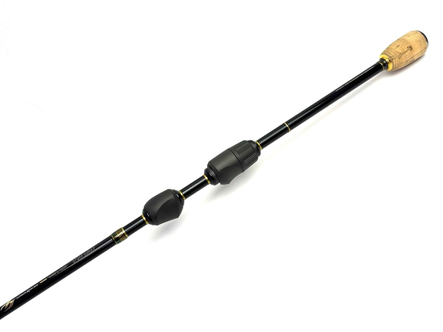 Замена рукояти Gamakatsu LUXXE COSTALINE ULTIMATE AJING ROD S72-solid.F