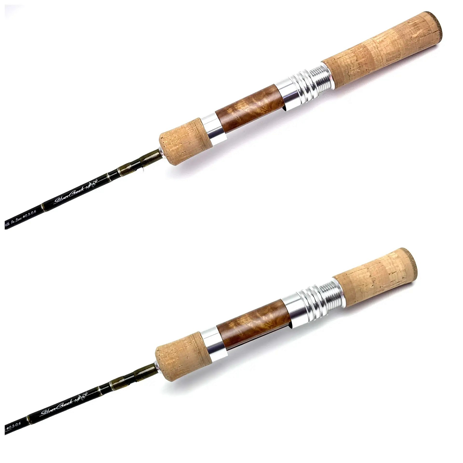 Укорачивание рукояти  DAIWA Silver Creek 48