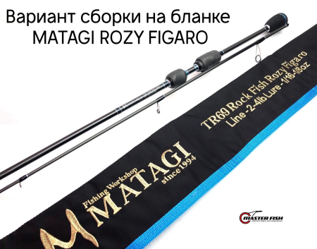 Бланк Matagi T-Russell Rock Fish Super Rozy Figaro