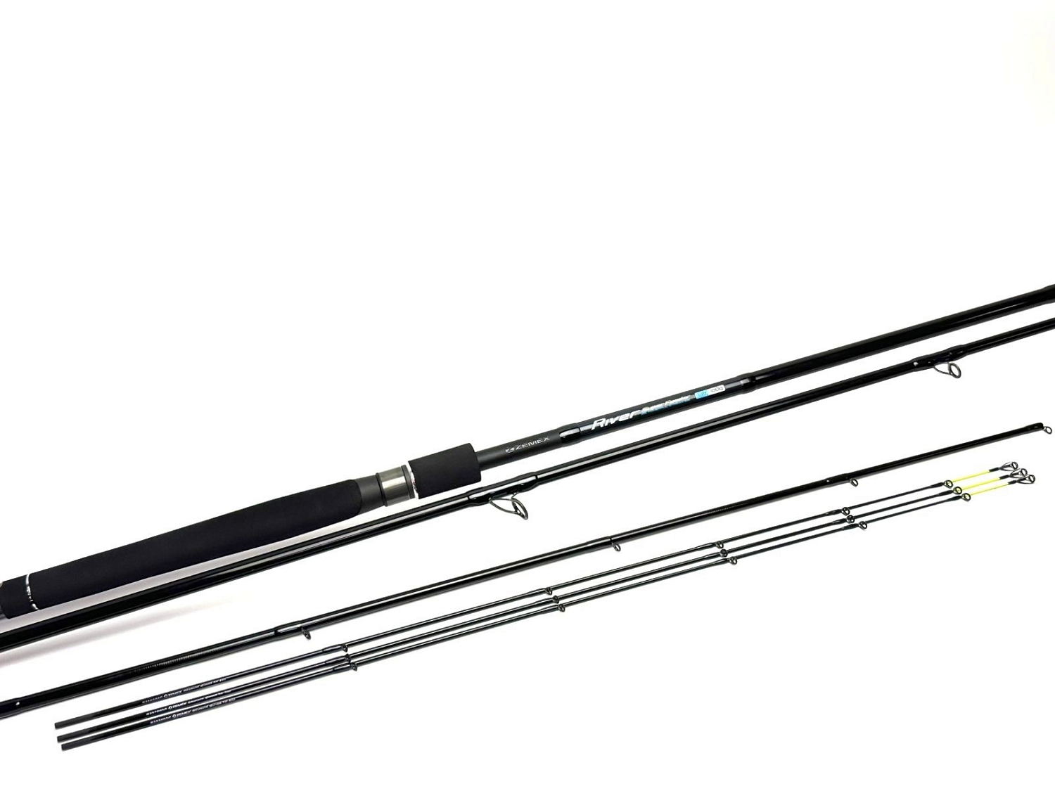 Полный апгрейд Фидера ZEMEX River Super Feeder 13ft 180g