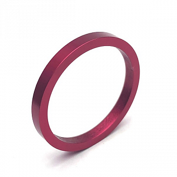 Декоративное кольцо MF Butt Ring (Red)