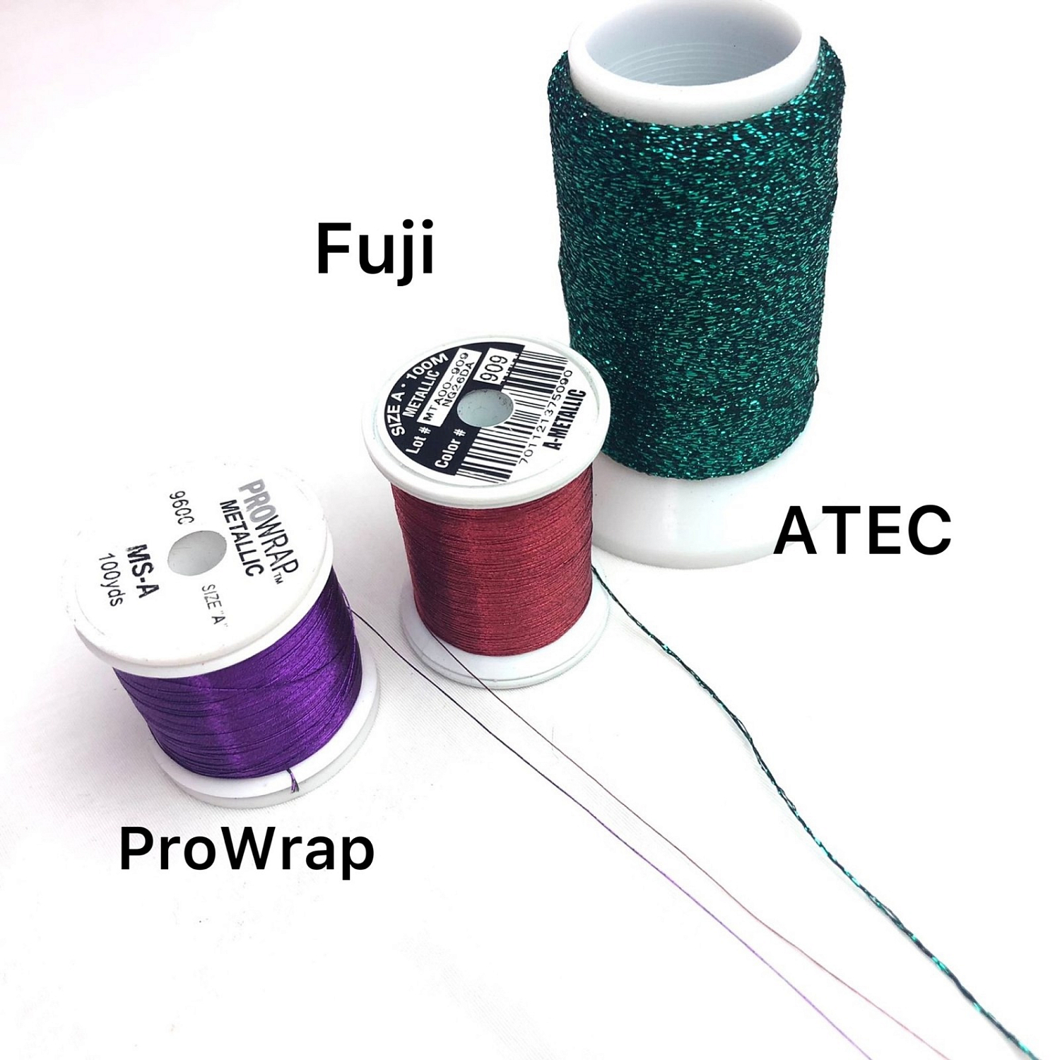 Обмотка колец спиннинга: как выбрать нитки для родбилдинга?