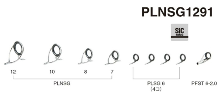 Комплект колец FUJI SIC PLNSG1291
