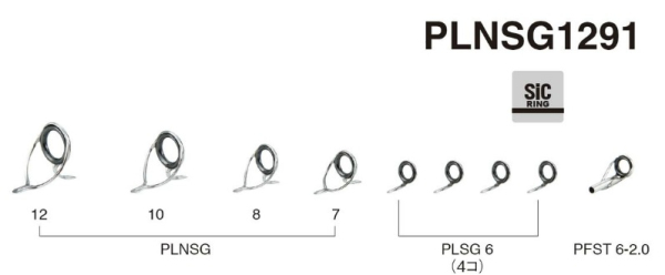 Комплект колец FUJI SIC PLNSG1291