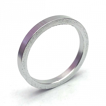 Декоративное кольцо MF Butt Ring (Silver)