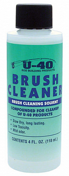 Очиститель кисточек U-40 Brush Cleaner (4oz.)