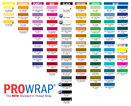 Нитки ProWrap Nylon Size A ,100 Yds