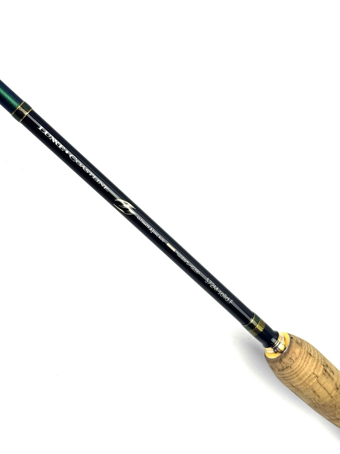Замена рукояти Gamakatsu LUXXE COSTALINE ULTIMATE AJING ROD S72-solid.F