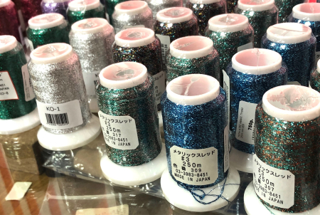 Нитки ATEC Metallic Thread 250m