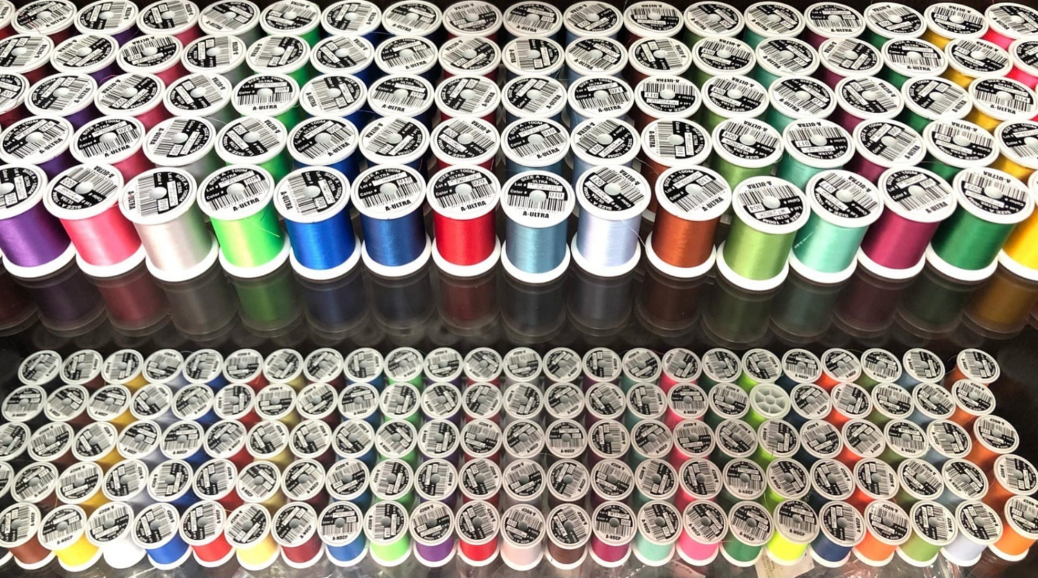 Обмотка колец спиннинга: как выбрать нитки для родбилдинга?