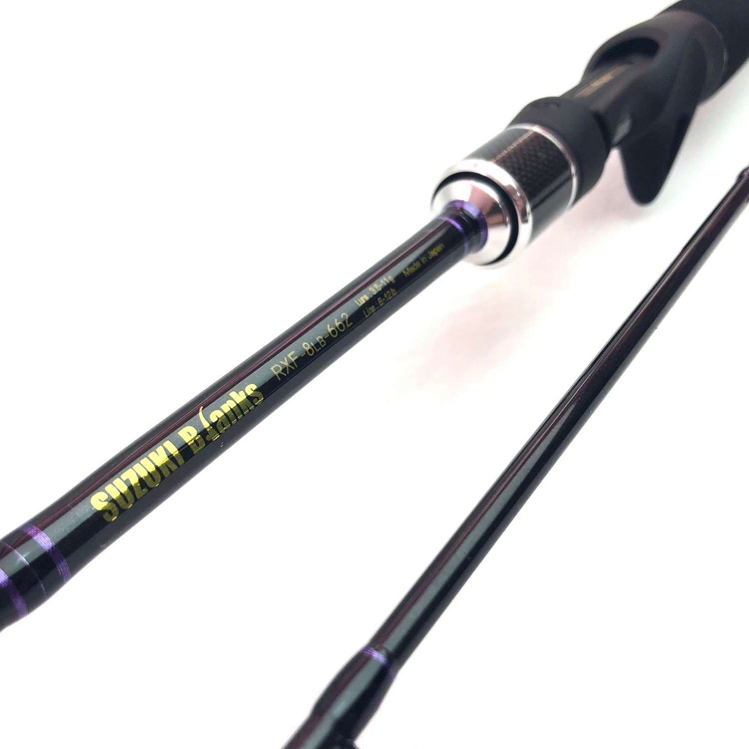 Сборка спиннинга на японском бланке SUZUKI RXF-8lb-662 по заказу рыболова из Краснодара.