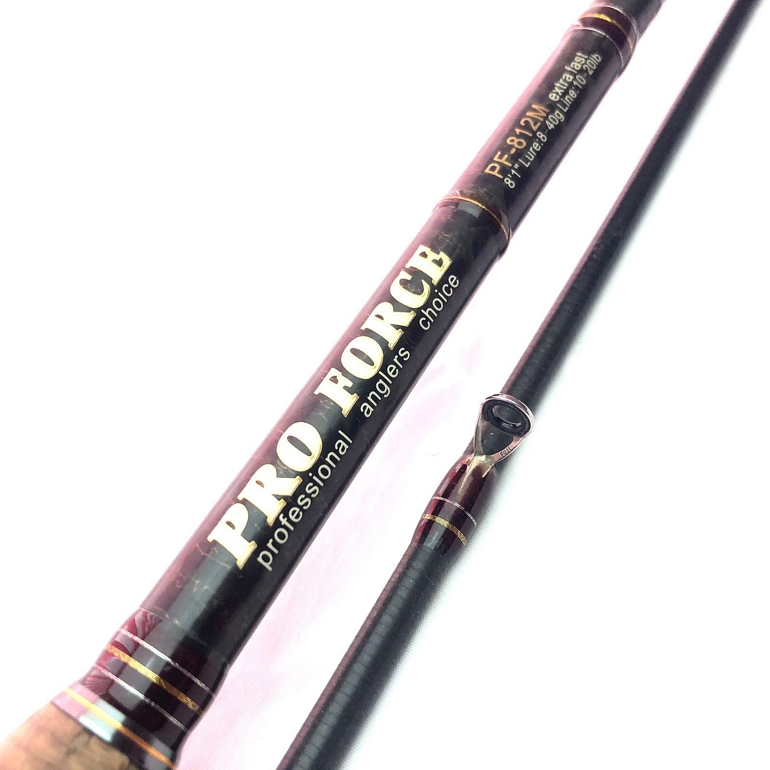 Спиннинг Herty Rise Pro Force PF-812M прибыл на косметический ремонт из Смоленска.