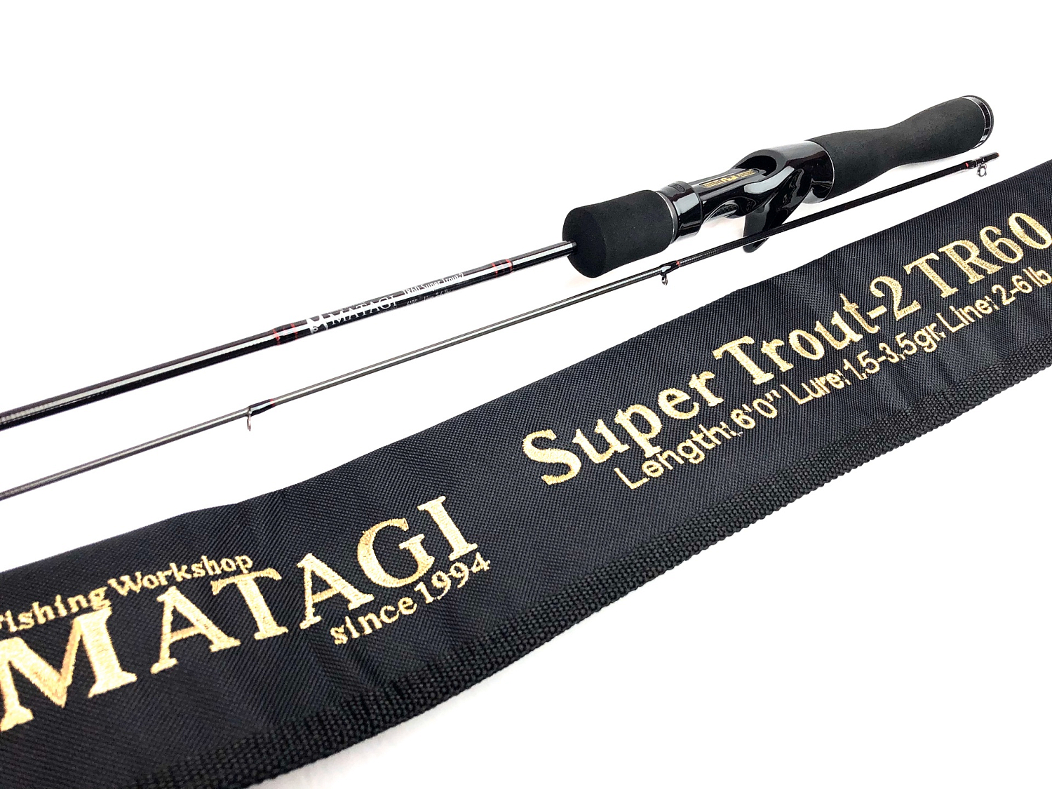 Matagi Super Trout-2 TR60 под кастинг